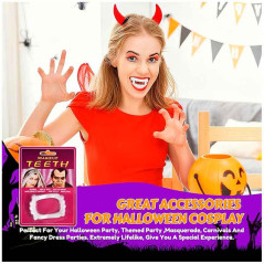 Juego de accesorios Vampira