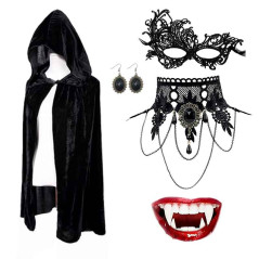 Juego de accesorios Vampira (5 productos)
