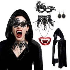 Juego de accesorios Vampira