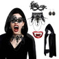 Juego de accesorios Vampira (5 productos) Juego de accesorios Vampira (5 productos)