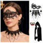 Juego de accesorios Vampira (5 productos) Juego de accesorios Vampira (5 productos)