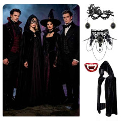 Juego de accesorios Vampira