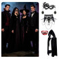 Juego de accesorios Vampira (5 productos) Juego de accesorios Vampira (5 productos)