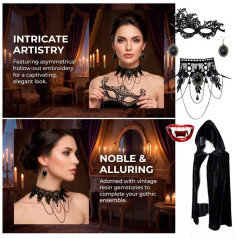 Juego de accesorios Vampira