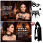 Juego de accesorios Vampira (5 productos) Juego de accesorios Vampira (5 productos)