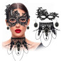 Juego de accesorios Vampira (5 productos) Juego de accesorios Vampira (5 productos)