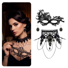 Juego de accesorios Vampira