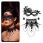 Juego de accesorios Vampira (5 productos) Juego de accesorios Vampira (5 productos)