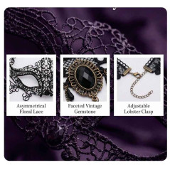 Juego de accesorios Vampira