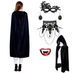 Juego de accesorios Vampira