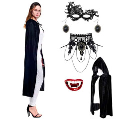 Juego de accesorios Vampira