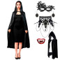 Juego de accesorios Vampira (5 productos) Juego de accesorios Vampira (5 productos)