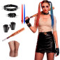 Juego de accesorios disfraz Harley Quinn