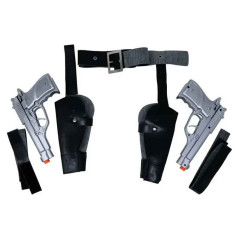 Juego de Arnes y Pistolas