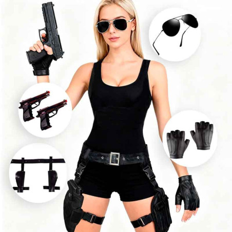 Juego de Espia (Tomb Raider)