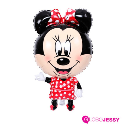 Kit de Globos Minnie Mouse Love