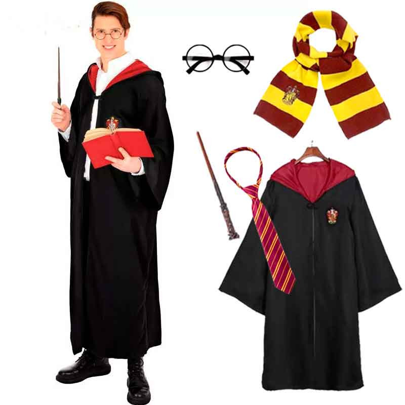 Disfraz Harry potter casa  Talla Large (con 5 productos)