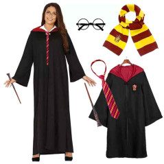 Disfraz Harry potter casa  Talla Large (con 5 productos)