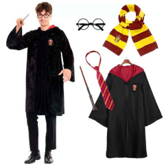 Disfraz Harry potter casa  Talla Large (con 5 productos)