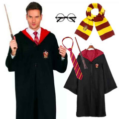 Disfraz Harry potter casa  Talla Large (con 5 productos)
