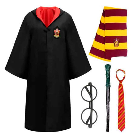 Disfraz Harry potter casa  Talla Large (con 5 productos)