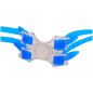Lentes  Gravital Y Gorra De Natación Pack Protección Uv Antifog