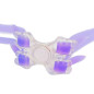 Lentes  Gravital Y Gorra De Natación Pack Protección Uv Antifog