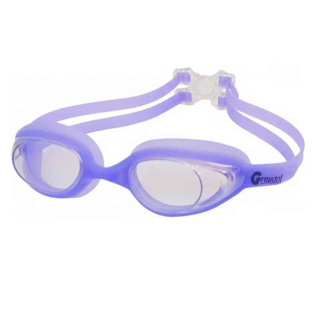 Lentes  Gravital Y Gorra De Natación Pack Protección Uv Antifog