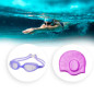 Lentes  Gravital Y Gorra De Natación Pack Protección Uv Antifog