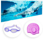 Lentes  Gravital Y Gorra De Natación Pack Protección Uv Antifog