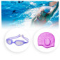 Lentes  Gravital Y Gorra De Natación Pack Protección Uv Antifog
