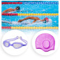 Lentes  Gravital Y Gorra De Natación Pack Protección Uv Antifog