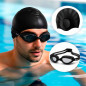 Lentes Gravital Y Gorra De Natación Pack Protección Uv Antifog Lentes Gravital Y Gorra De Natación Pack Protección Uv Antifog