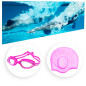Lentes Y Gorra De Natación Pack Protección Uv Antifog Lentes Y Gorra De Natación Pack Protección Uv Antifog