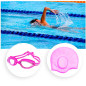 Lentes Y Gorra De Natación Pack Protección Uv Antifog Lentes Y Gorra De Natación Pack Protección Uv Antifog