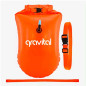 Boya de Natación Inflable con Porta accesorios 15 L