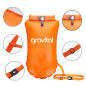 Boya de Natación Inflable con Porta accesorios 15 L