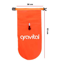 Contenido del Paquete  1 × Boya inflable con bolsa seca impermeable (c