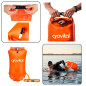 Boya de Natación Inflable con Porta accesorios 15 L