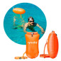 Boya de Natación Inflable con Porta accesorios 15 L