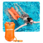 Boya de Natación Inflable con Porta accesorios 15 L