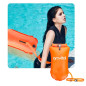 Boya de Natación Inflable con Porta accesorios 15 L