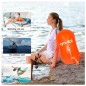 Boya de Natación Inflable con Porta accesorios 15 L