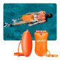 Boya de Natación Inflable con Porta accesorios 15 L