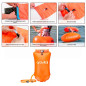 Boya de Natación Inflable con Porta accesorios 15 L