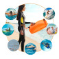 Boya de Natación Inflable con Porta accesorios 15 L