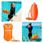 Boya de Natación Inflable con Porta accesorios 15 L