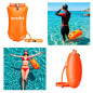Boya de Natación Inflable con Porta accesorios 15 L