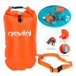 Boya de Natación Inflable con Porta accesorios 15 L