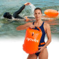 Boya de Natación Inflable con Porta accesorios 15 L